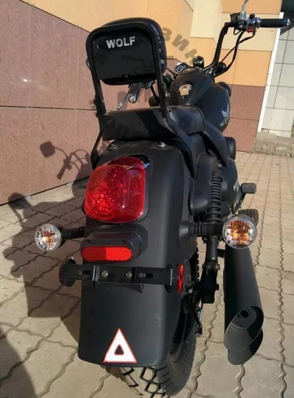 Купить новый Motoland Wolf 250 карбюратор 5 передач в Санкт-Петербурге: чёрный ч