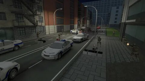 Zombie combat simulator