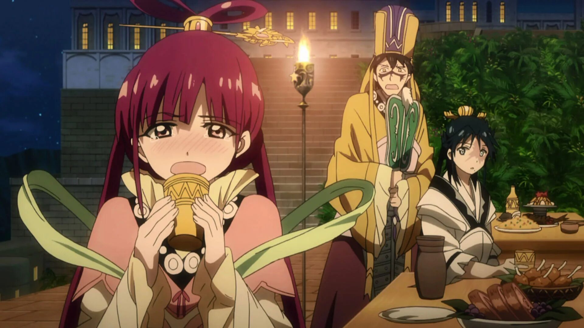 Magi the kingdom of magic