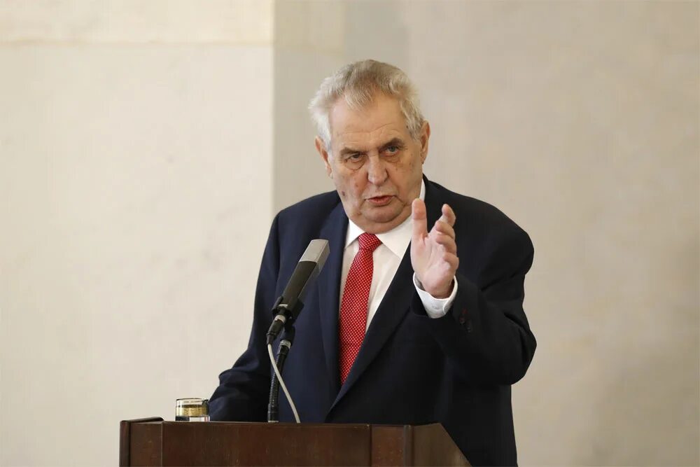 Глава чехословакии