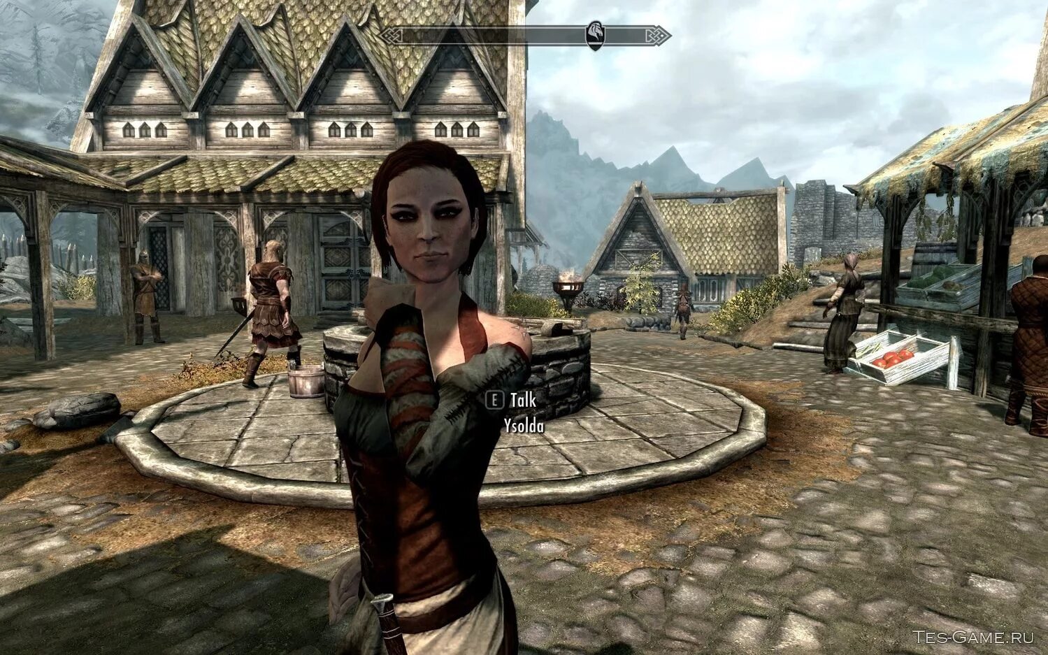 Elder scrolls mod. Ysolda Skyrim.