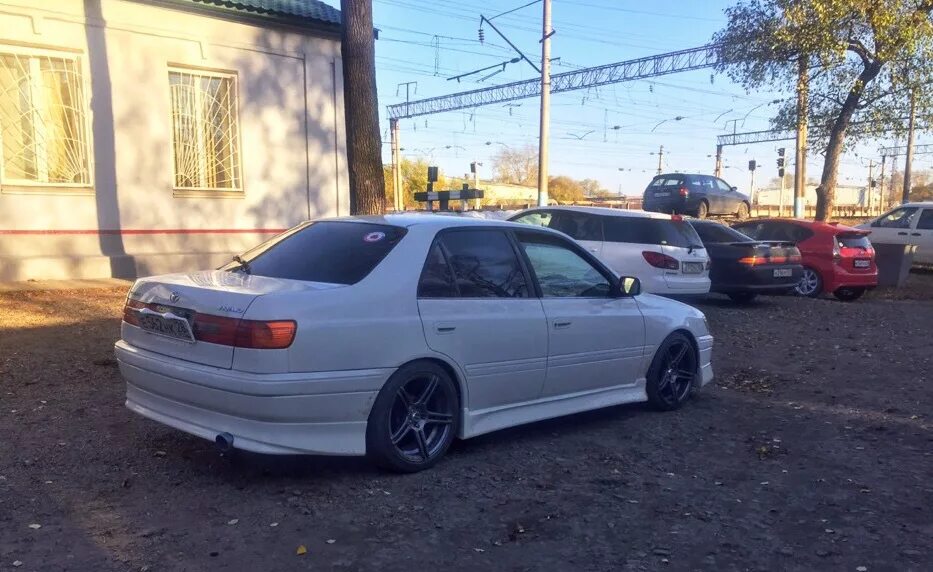 Фотосет после дождя - Toyota Corona Premio (T210), 2 л, 1997 года фотография DRI