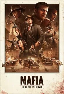 Мафия постеры