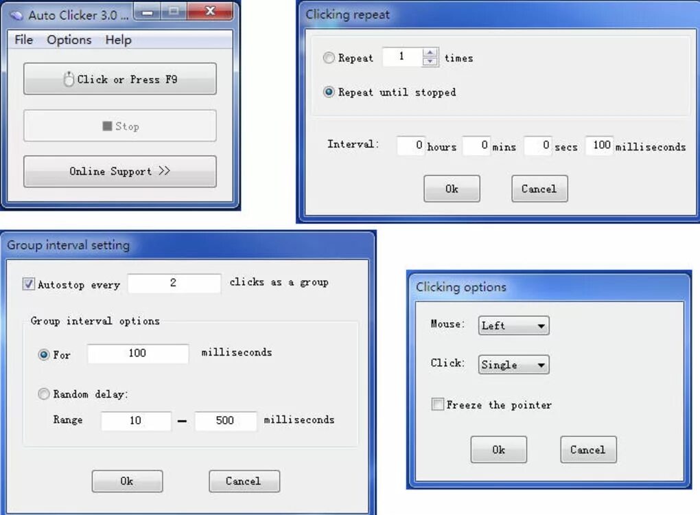 Auto Clicker 1.0. Автокликер на мышку. Автокликер 2.0. Clicker программа. Настройки click