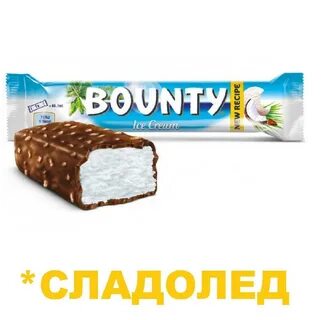 Мороженое баунти