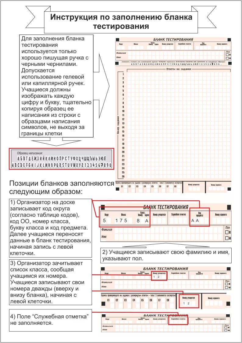 Мцко впр 4 класс. Бланк тестирования 4 класс. Бланк тестирования МЦКО. Заполнение бланков по ВПР. Бланки для заполнения тестирования.