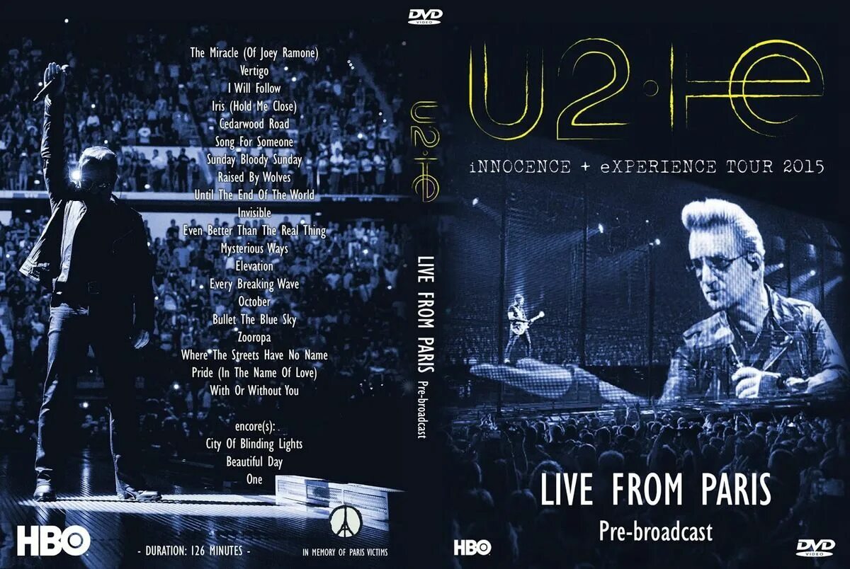 Live 2 the best. U2 Live Paris 2015 Innocence + experience Tour. U2 диск. U2 DVD. U2 - Bullet the Blue Sky.