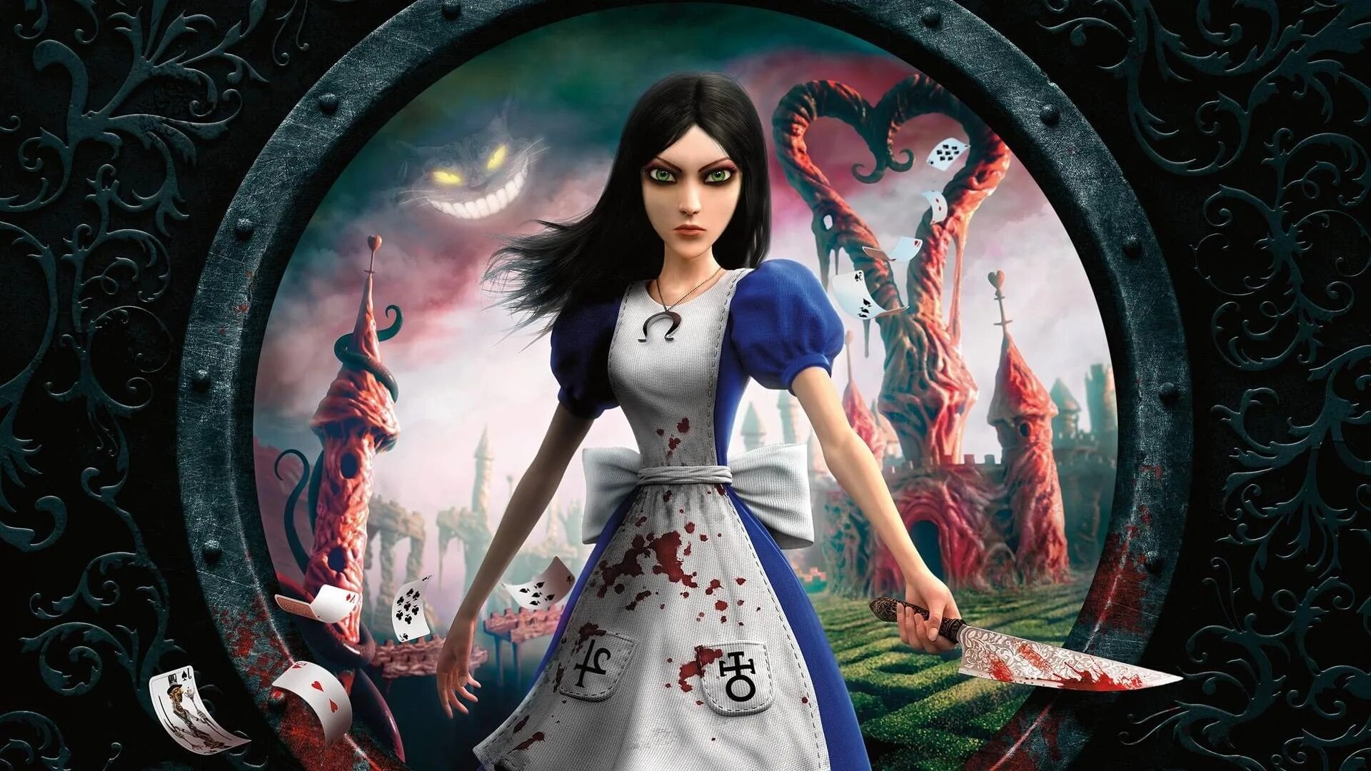 Игра Алиса Alice: Madness Returns. American MCGEE Alice и Alice Madness Returns.