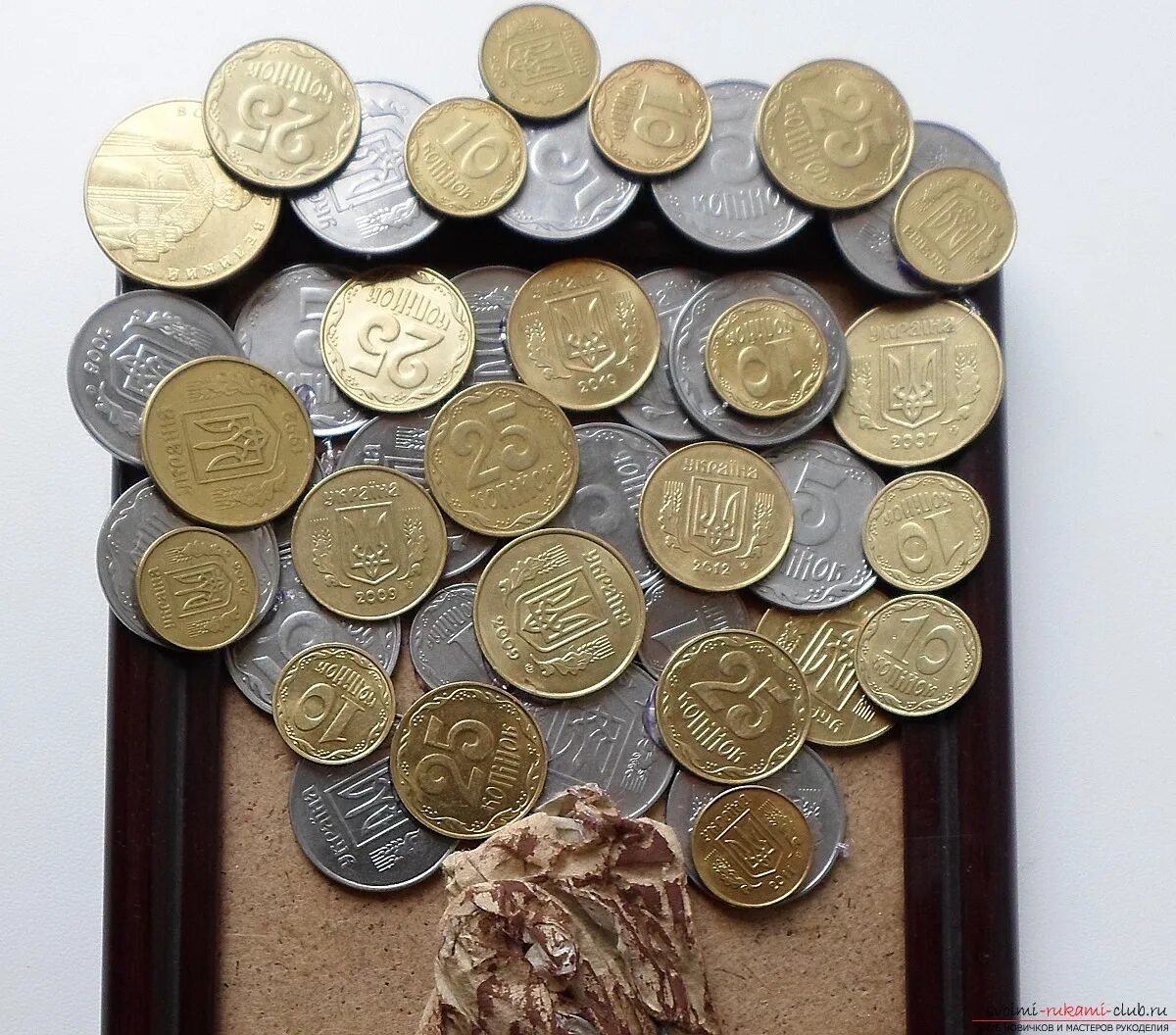 Поделки из монет