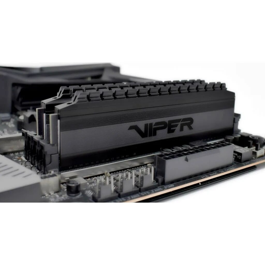 Обзор памяти ddr4. Viper ddr4 8gb.