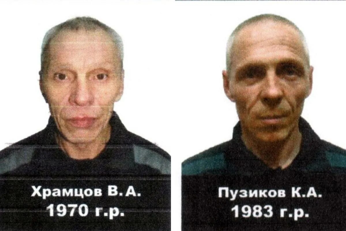 Сбежали 2 заключенных. Сбежали 2 заключенных