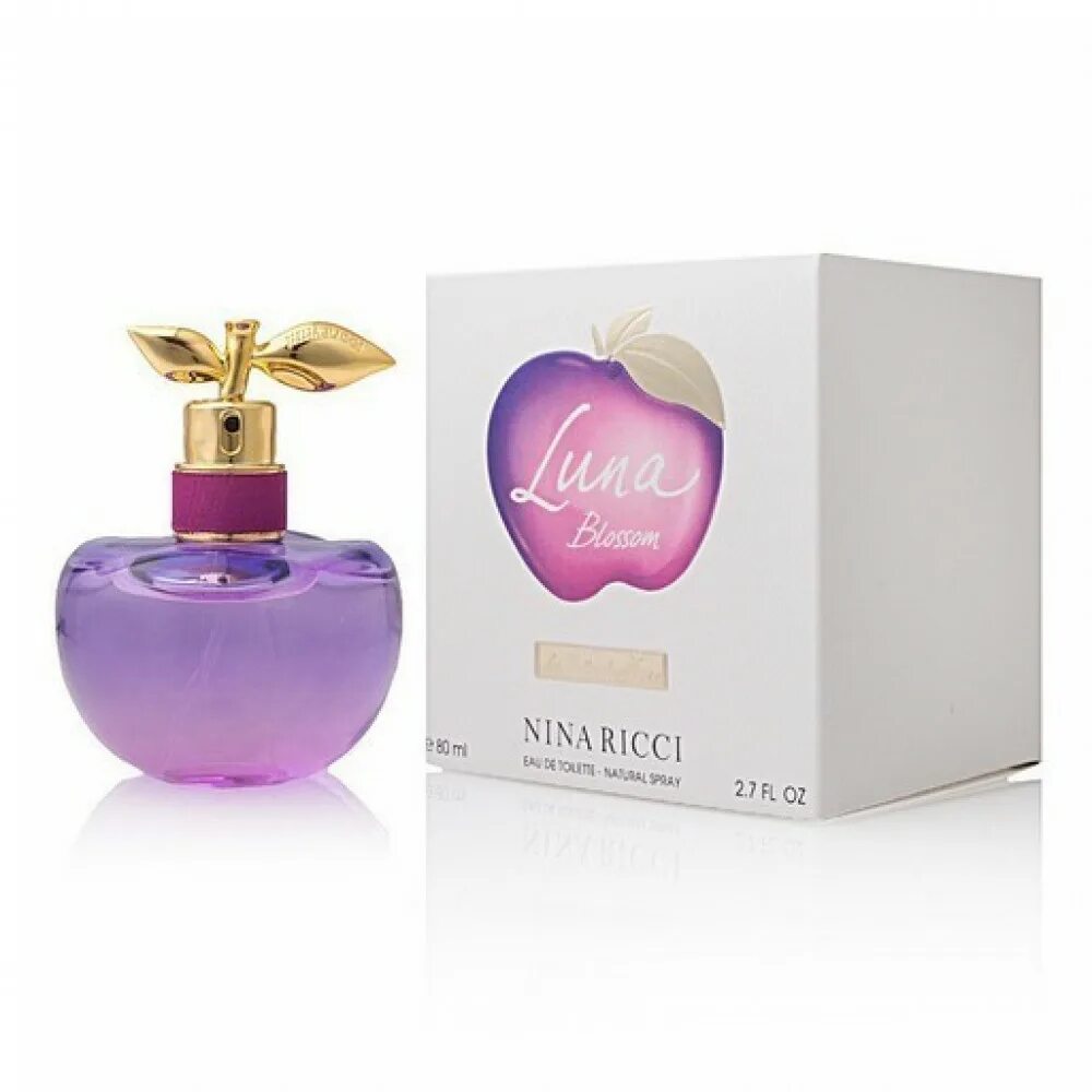 Луна ренни. Nina Ricci Luna 80 ml. Nina Ricci духи Luna. Nina Ricci Luna туалетная вода 80 мл.. Nina Ricci Луна блоссом.