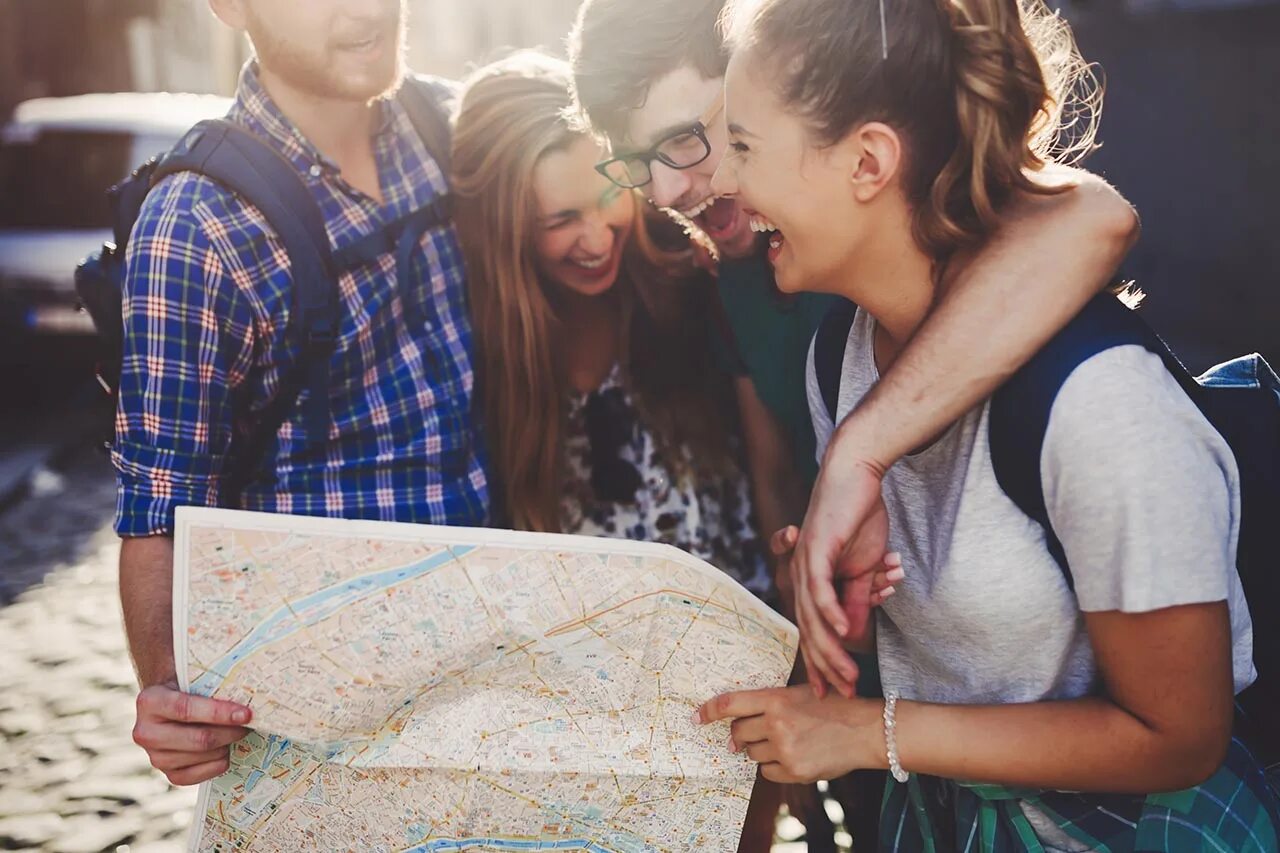 You like travelling your friends like