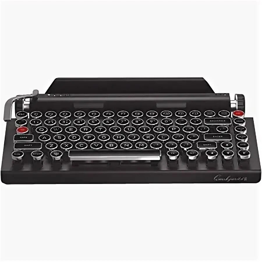 Machine keyboard. Machine keyboard