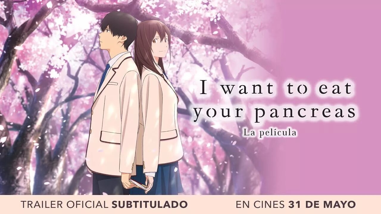 I want to eat. I want to eat your pancreas. It wants to eat me