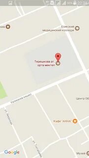 Терешкова колледж