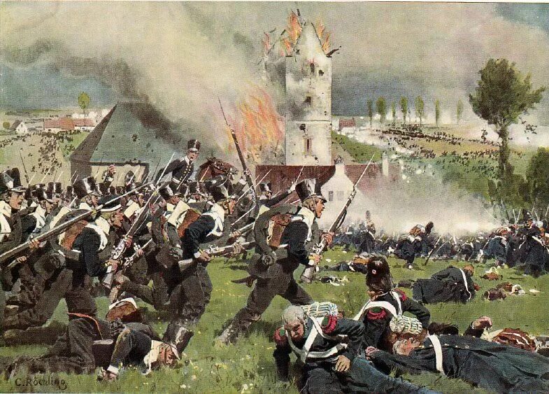 Революция пруссии. Битва Ватерлоо 1815. Наполеон битва Ватерлоо. Пруссаки Ватерлоо. Битва при Ватерлоо сражения наполеоновских войн.