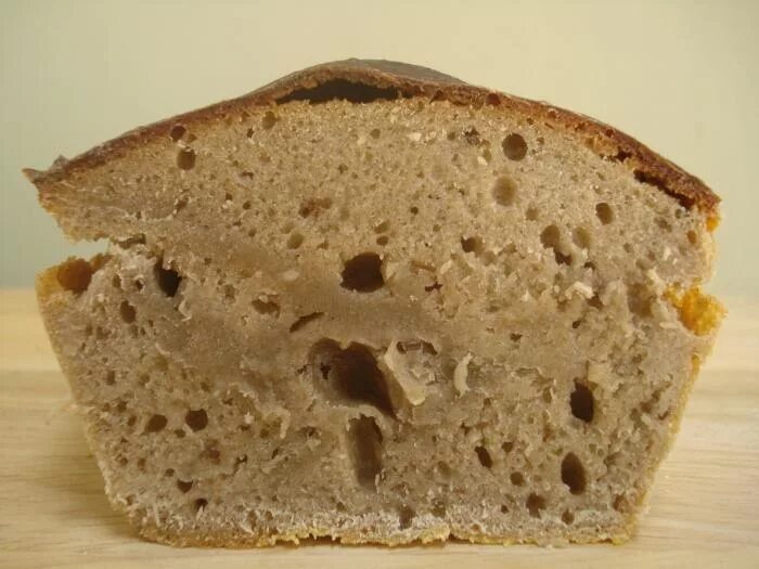 Почему бездрожжевой хлеб