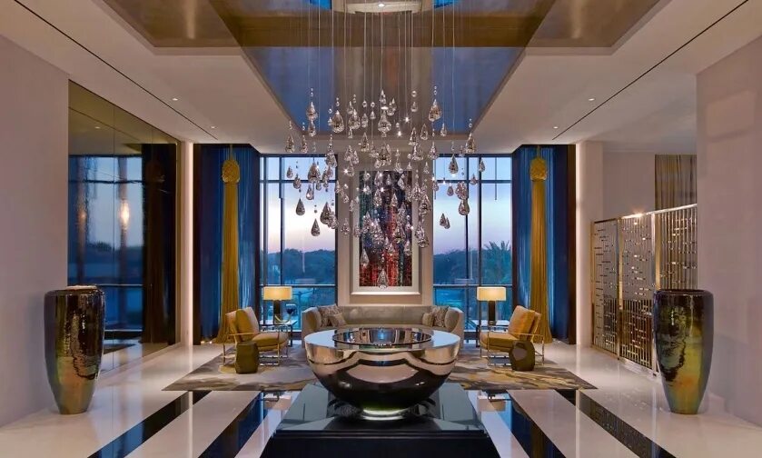 Студия LUXURY ANTONOVICH DESIGN открыла представительство в Дубаи Arredamento di