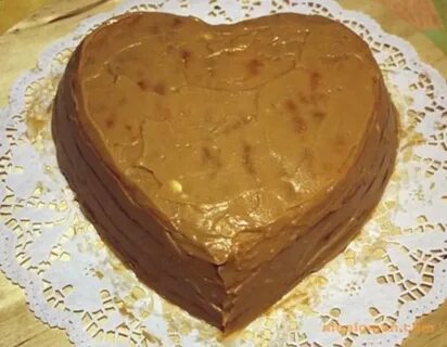 Рецепт тортика на 14 февраля