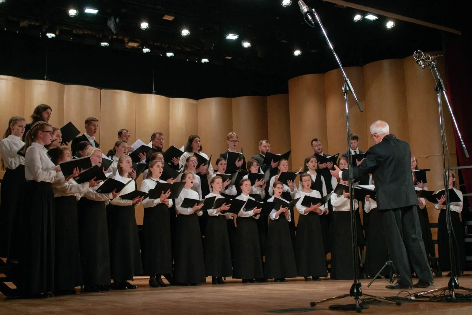 концерт русской духовной музыки