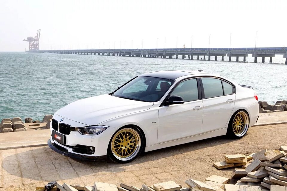 Бмв ф 30 тюнинг 2014 Kelleners Sport BMW 3-Series (F30) M Sport Package Rear