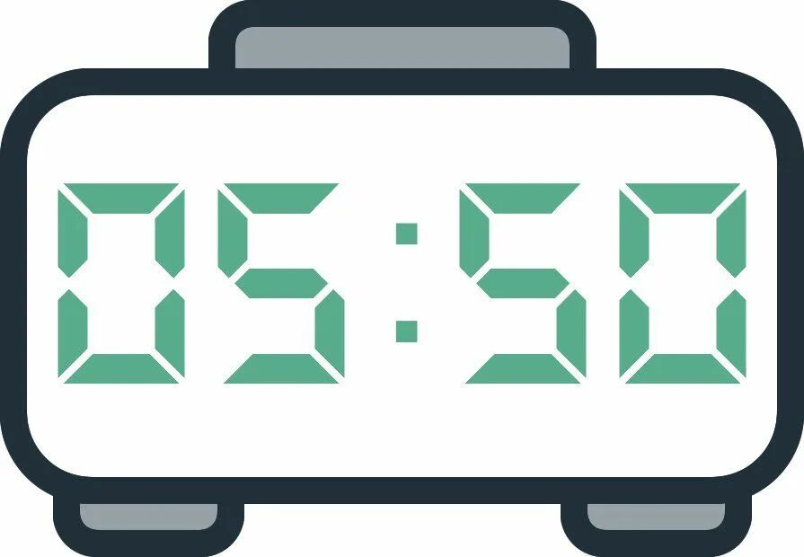 Как увеличить цифры на часах. Как увеличить цифры на часах