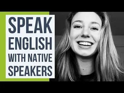 The native speakers of english