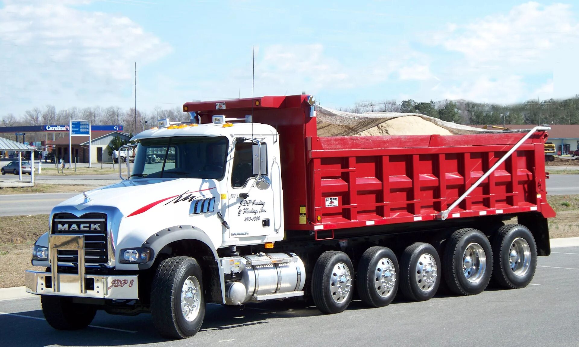 Самосвал Мак/Mack. Mack Truck самосвал. Самосвал Мак/Mack 2001. Мак трак самосвал 6х4.