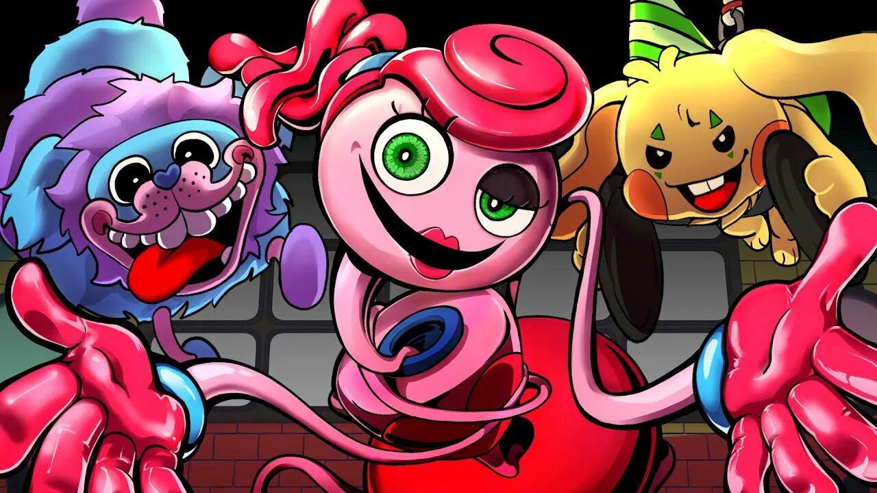 Poppy playtime gh s animation