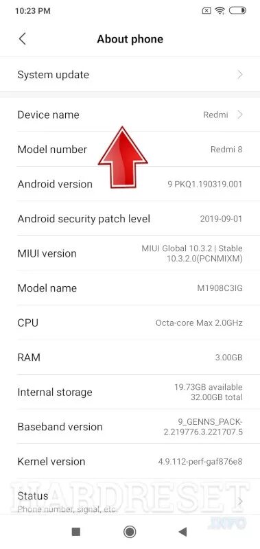 Как изменить телефон на xiaomi. Dpi стандартный на редми нот 5 про. меню редми 9а. как поменять пароль на телефоне redmi.