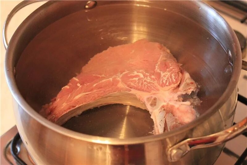 Как сварить мясную
