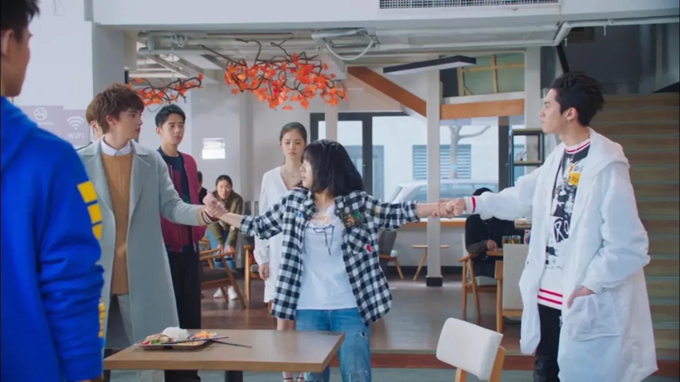 Песня из сад падающих. Ф4 сад падающих звезд китай. meteor garden дорама. дон шань цай дорама.