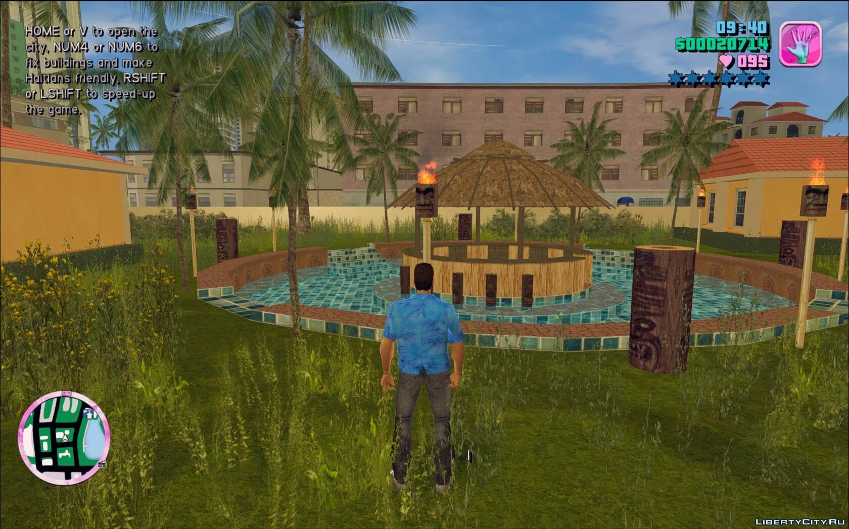 Гта вайс сити скрипты. Гта vc оригинал mission. gta vice city mission complete. гта вайс сити умберто робина. garbage mission vice city.