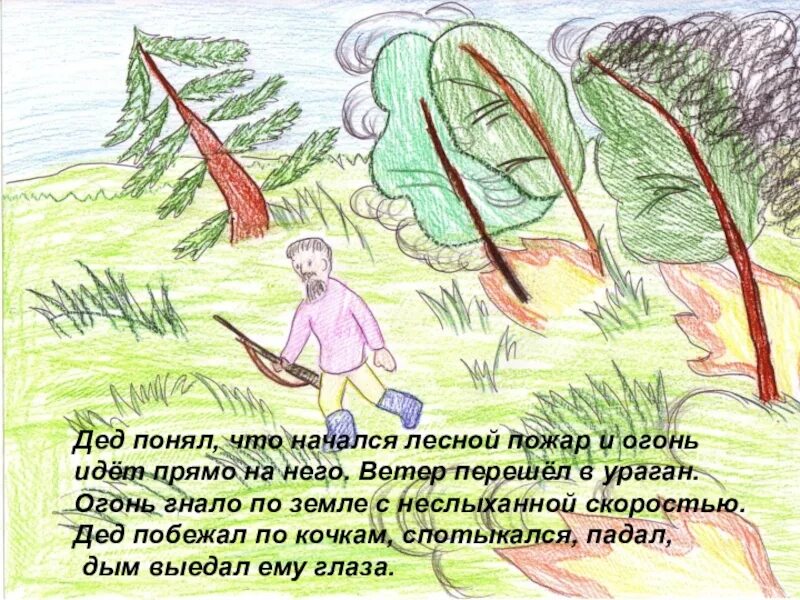 Заяц спас деда лариона от