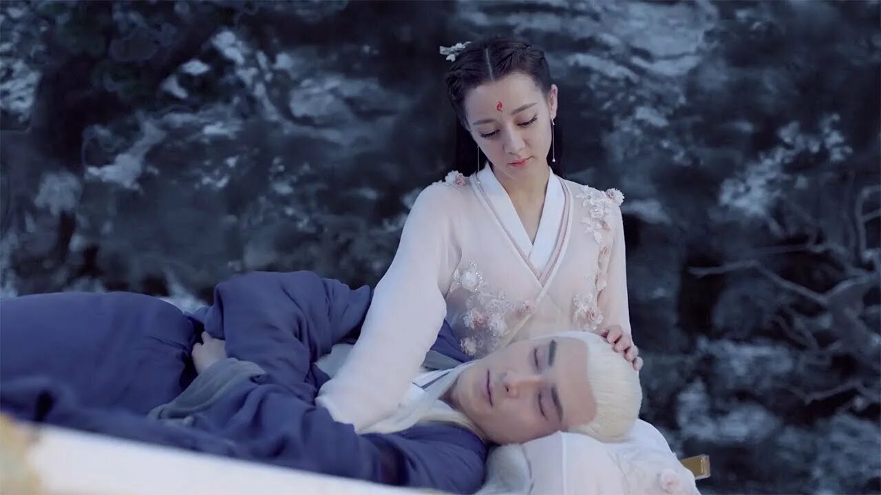 Eternal Love of Dream дорама. Bai Feng Jiu and dong Hua.