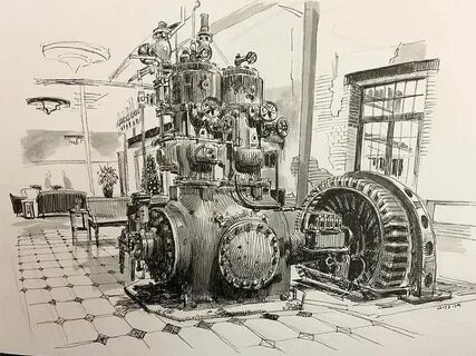 Old machines