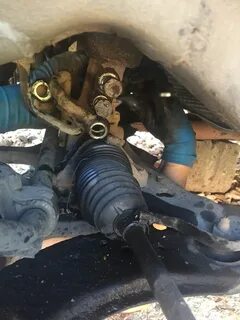 Замена рулевой рейки фольксваген