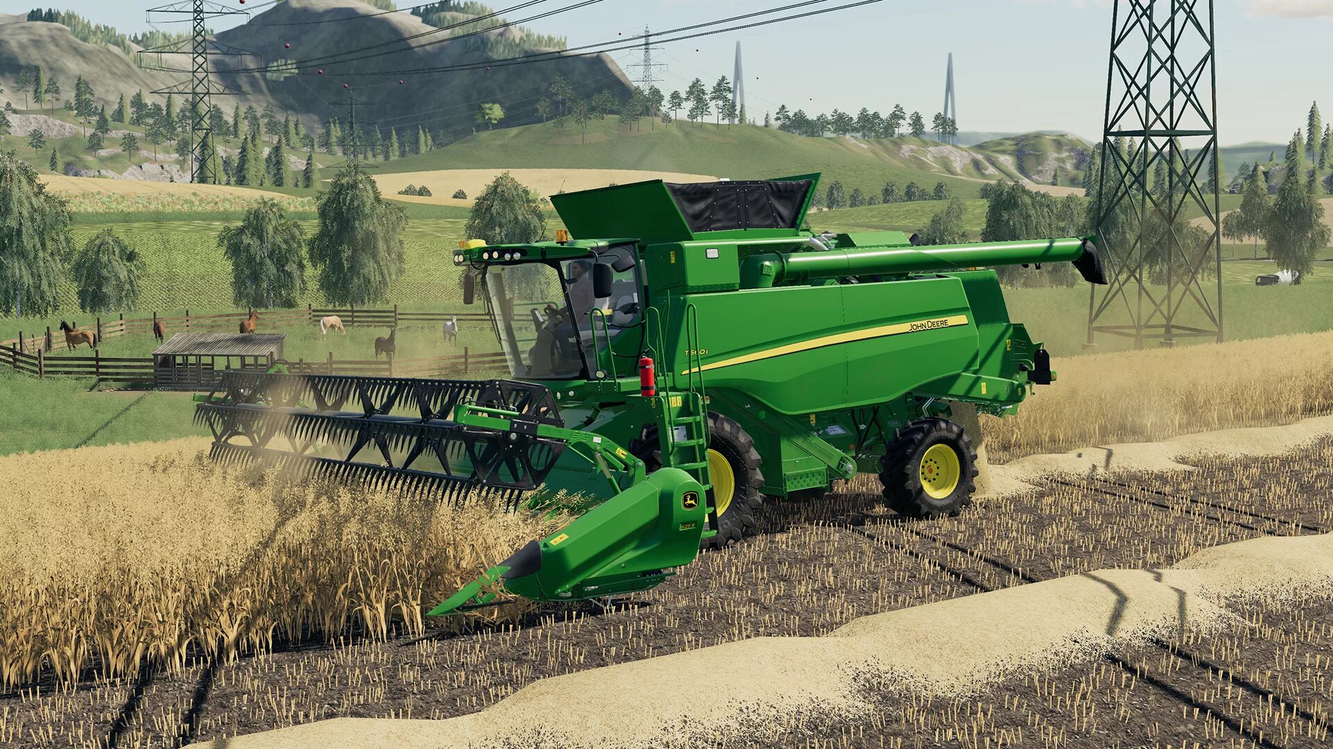Сорго farming simulator