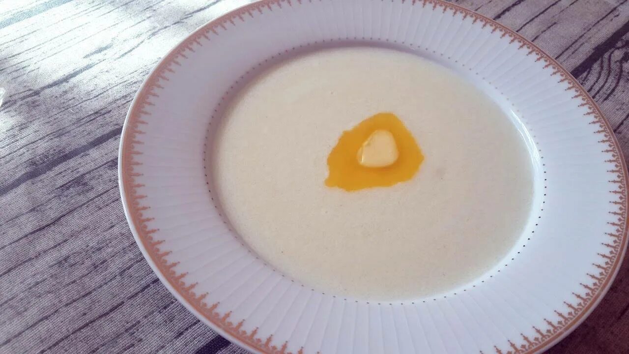 Сварить манную жидкую