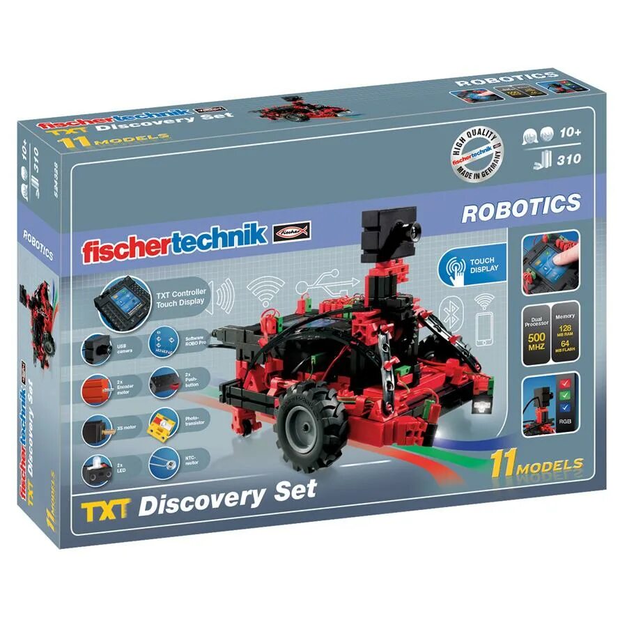 Robotics txt Discovery Set fischertechnik. Fischertechnik конструктор Robo Pro. Электромеханический конструктор fischertechnik Robotics 524328. Робототехнические комплекты fischertechnik.