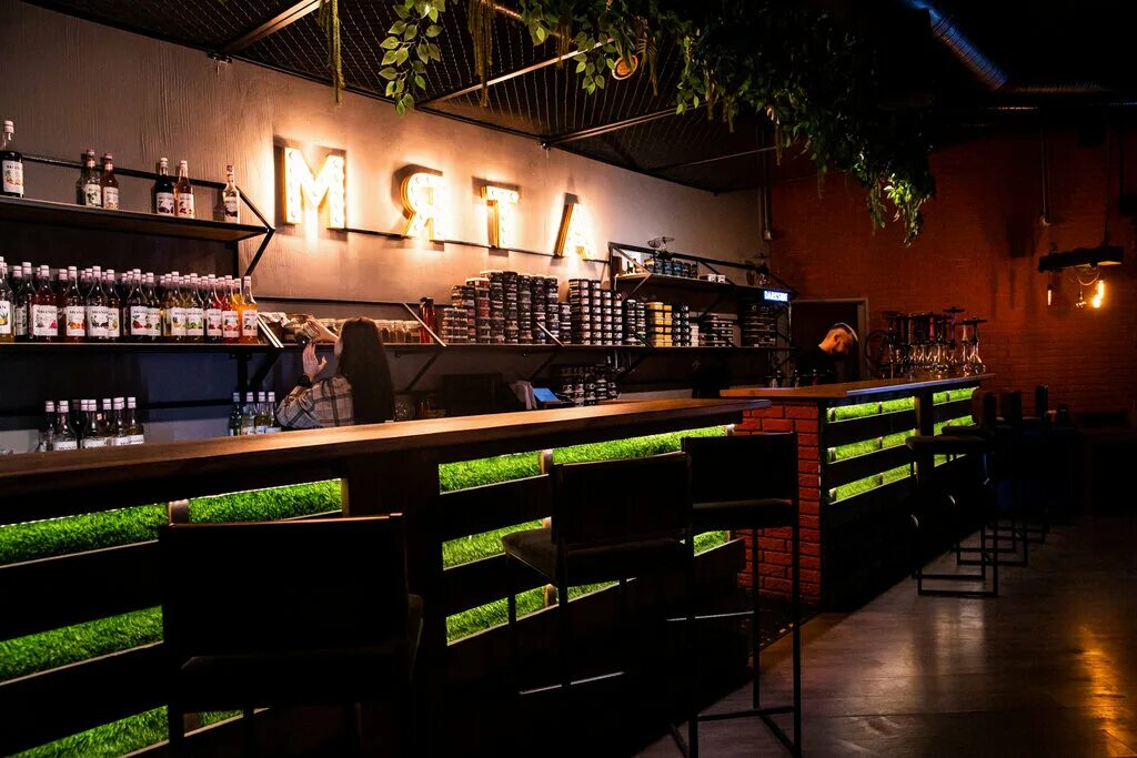 Мята Lounge, г. Казань, ТОЦ Сувар Плаза, Спартаковская, 6, Казань - 2ГИС