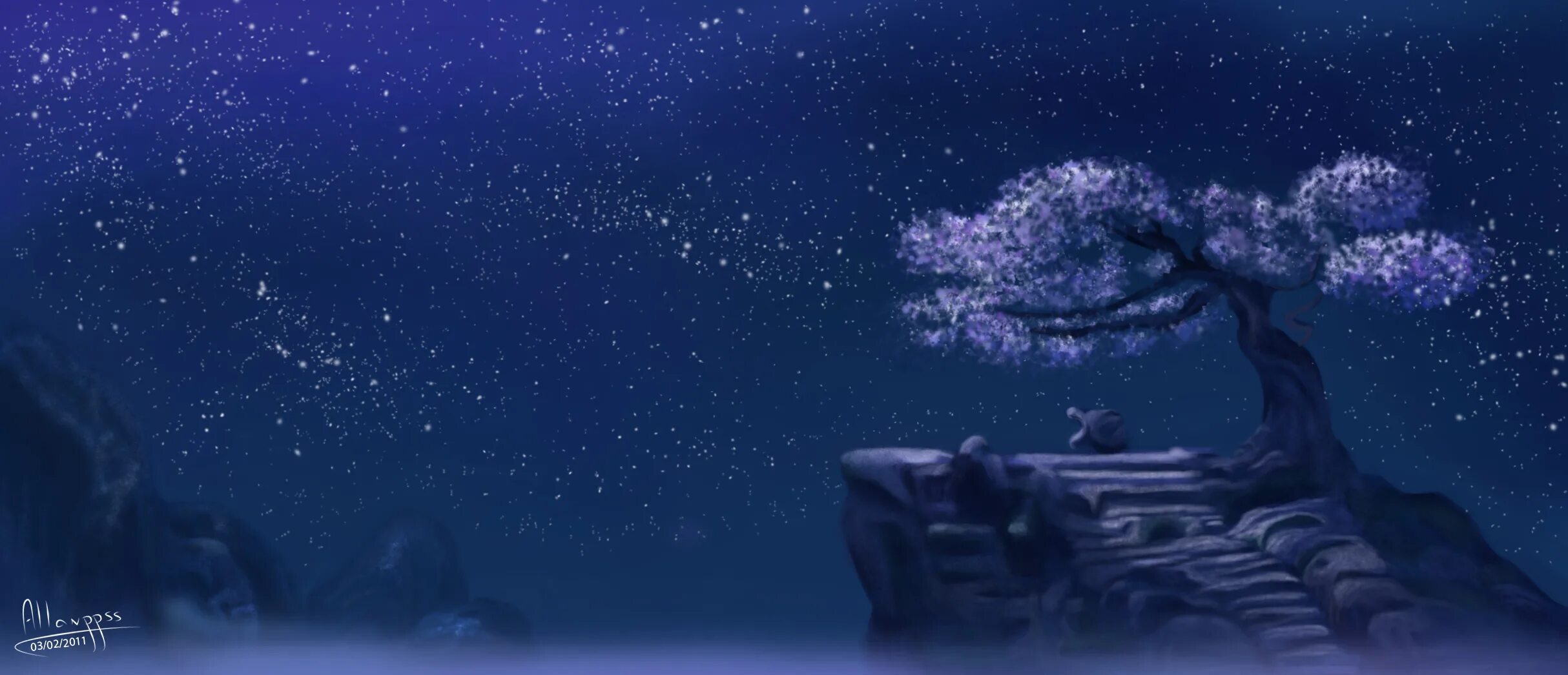 Silent reverie yung oogway