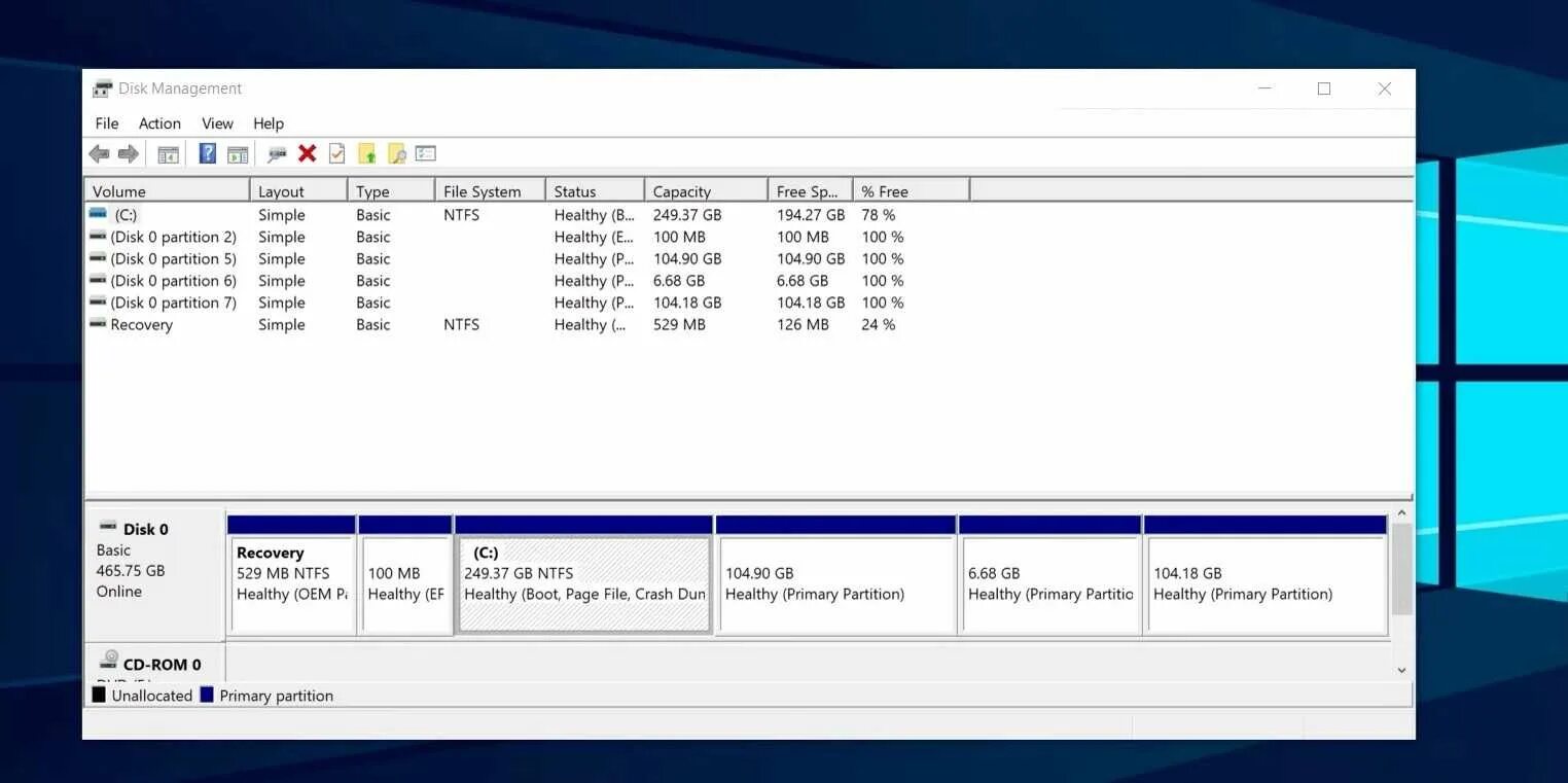 Программа для разделения жесткого диска windows 10. Управление дисками windows 10. disk manager windows 10. управление жесткими дисками в windows 10. windows disk management.