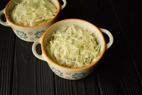 Капуста в горшочке