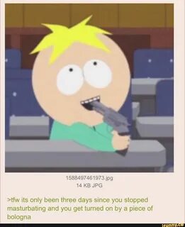 tfw its only been three days since you stopped masturbating and you get tur...