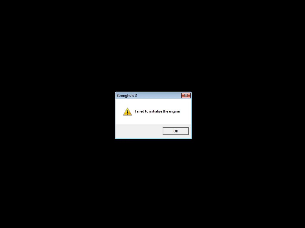 Failed to initialize что делать. Failed to initialize. SECUROM failed to initialize. To fail. Failed to initialize engine Stronghold 2.