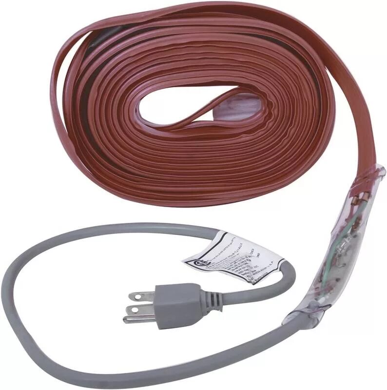 Резистивный кабель для обогрева труб. Резистивный греющий кабель. Обогревающий кабель для водопровода резистивный. Греющий кабель HTSX.