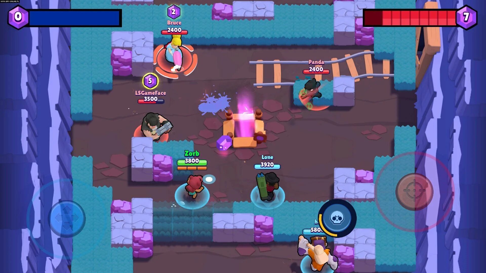 Brawl stars играть на пк