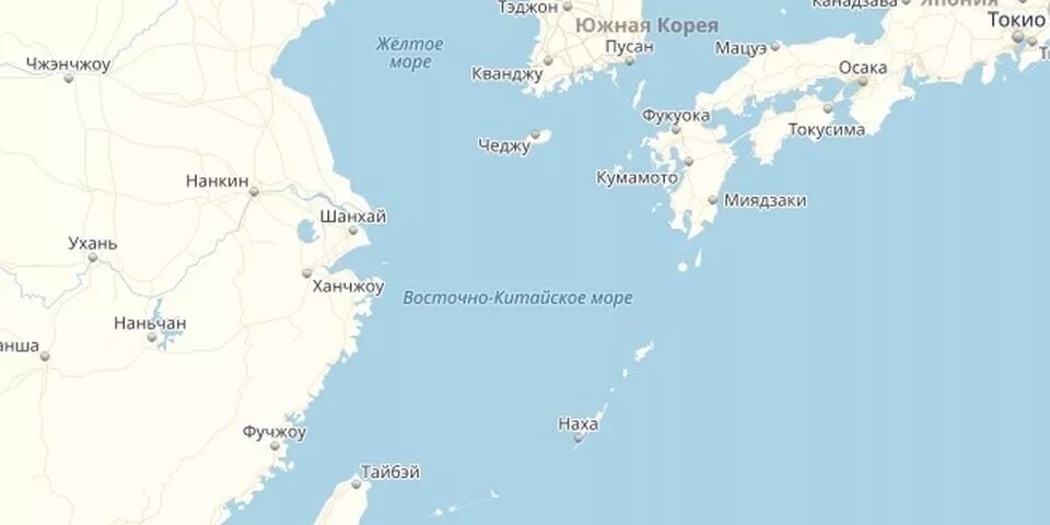 Восточно-китайское море на карте. Где находится Восточно китайское море на карте. Восточно китайское море на контурной карте. Где находится Восточно китайское море. Восточно китайское на карте
